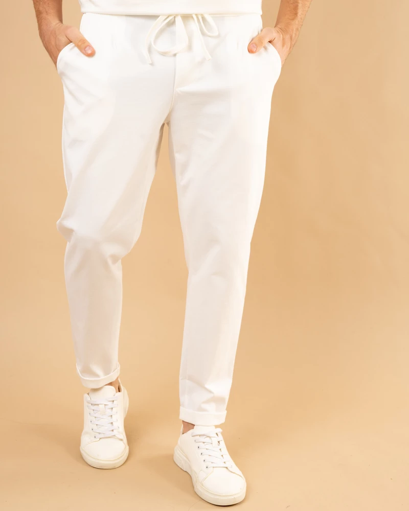 Pantalon revers