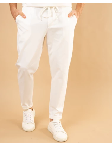 Pantalon revers