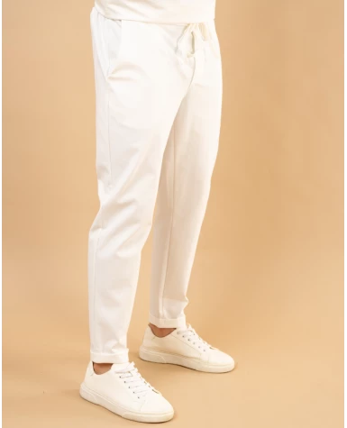 Pantalon revers