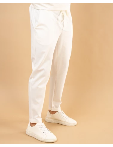 Pantalon revers