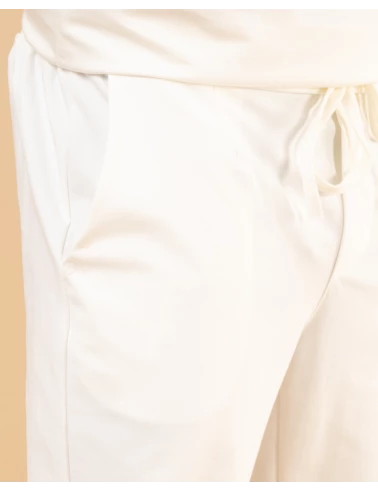 Pantalon revers