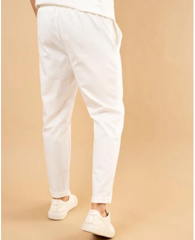 Pantalon revers