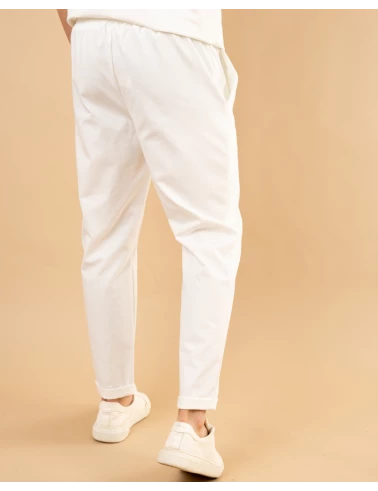 Pantalon revers