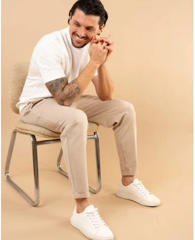 Pantalon revers