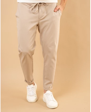 Pantalon revers