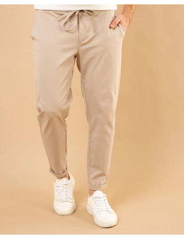Pantalon revers
