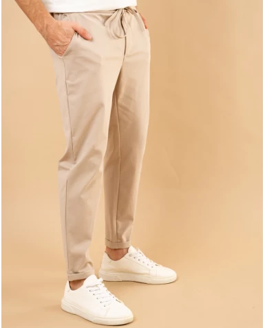 Pantalon revers