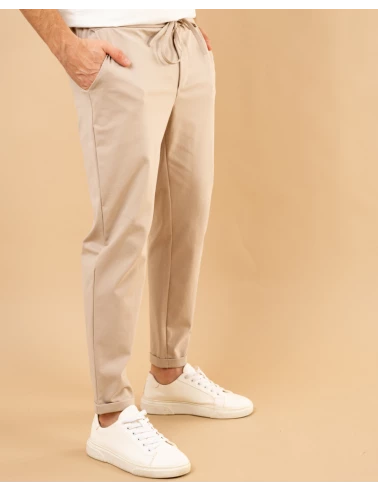 Pantalon revers