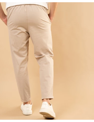 Pantalon revers