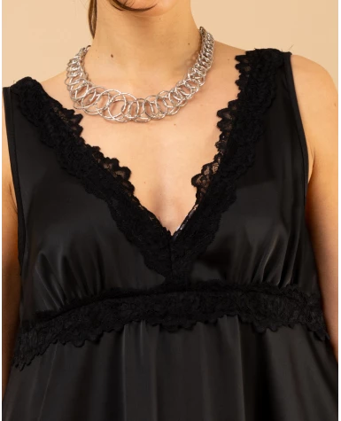 Robe dentelle