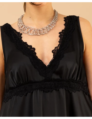 Robe dentelle