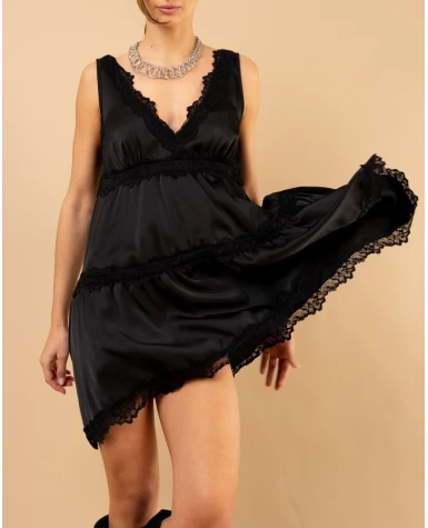 Robe dentelle