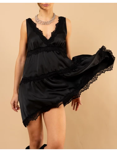 Robe dentelle