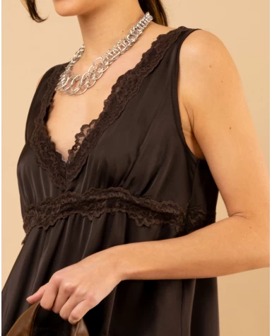 Robe dentelle