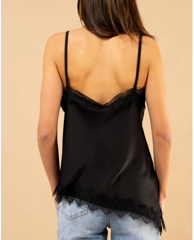 Débardeur dentelle