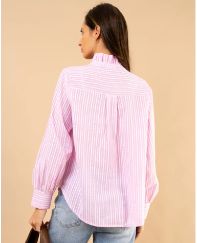 Chemise rayée Clotilde