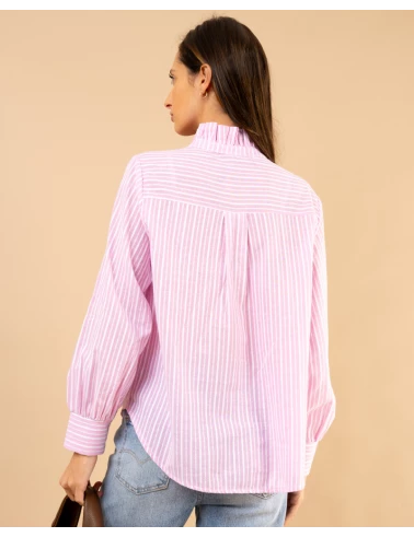 Chemise rayée Clotilde