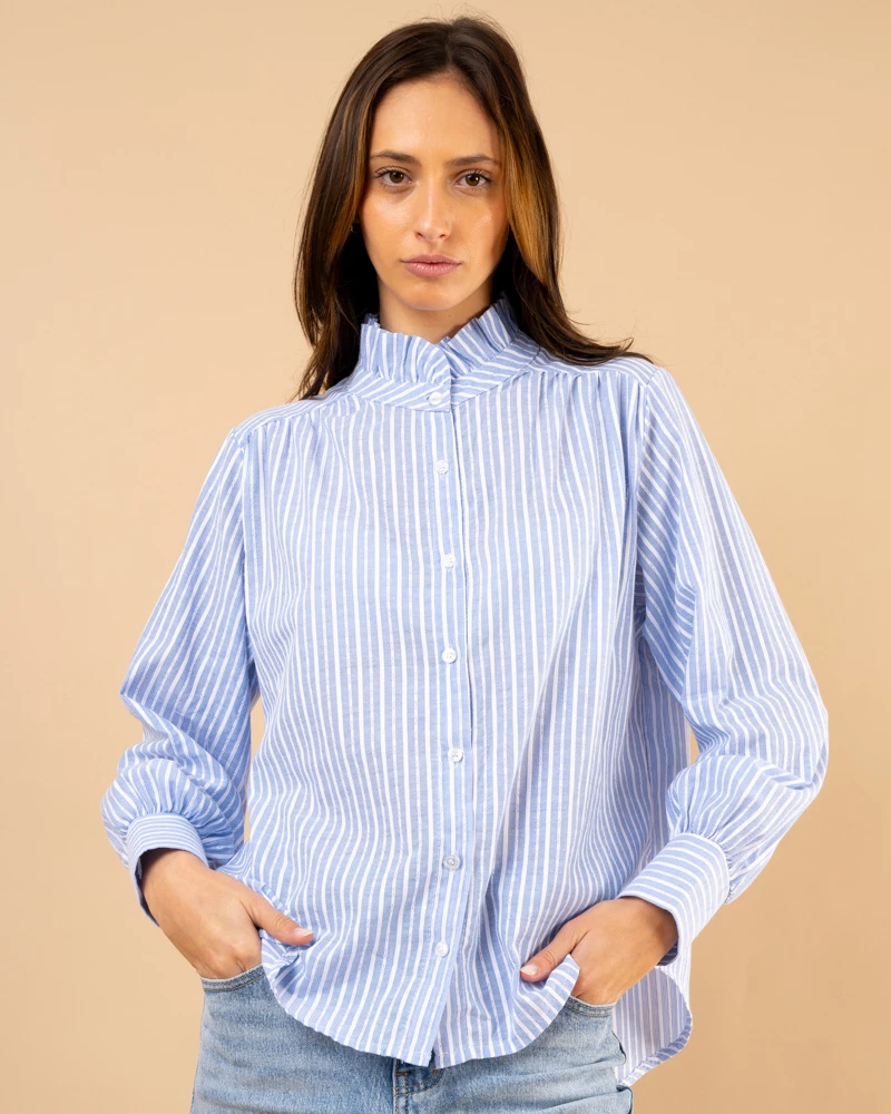 Chemise rayée Clotilde