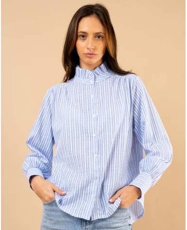 Chemise rayée Clotilde