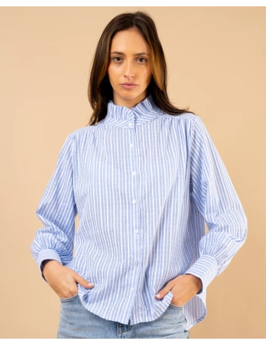 Chemise rayée Clotilde