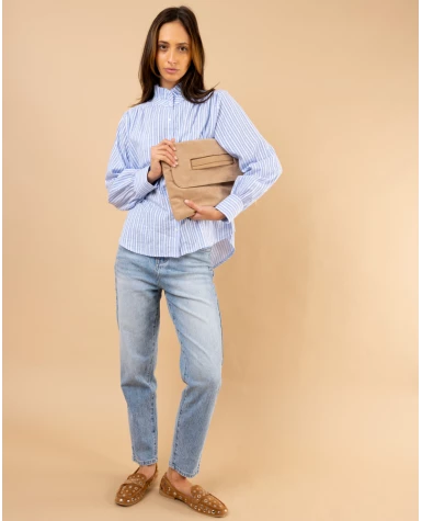 Chemise rayée Clotilde