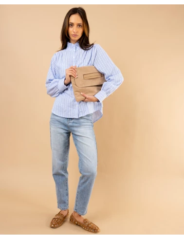 Chemise rayée Clotilde