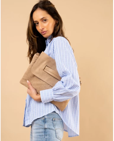Chemise rayée Clotilde