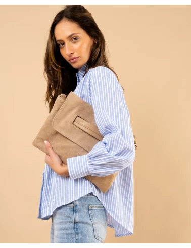 Chemise rayée Clotilde
