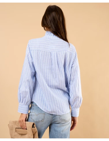 Chemise rayée Clotilde