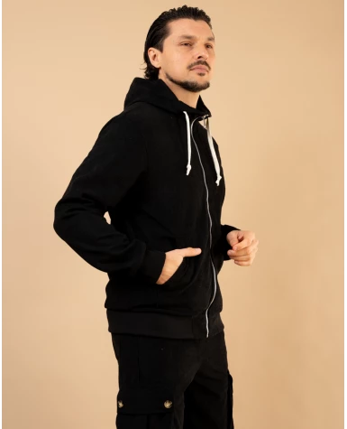 Veste jogg velours