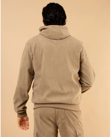 Veste jogg velours