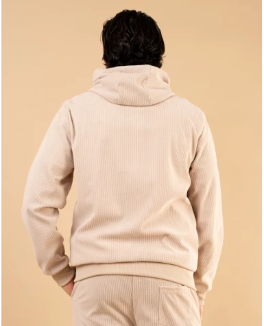 Veste jogg velours