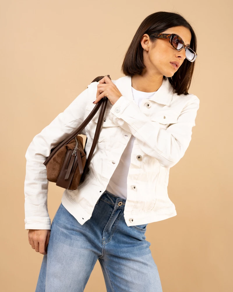 Veste en jean