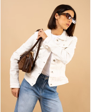 Veste en jean