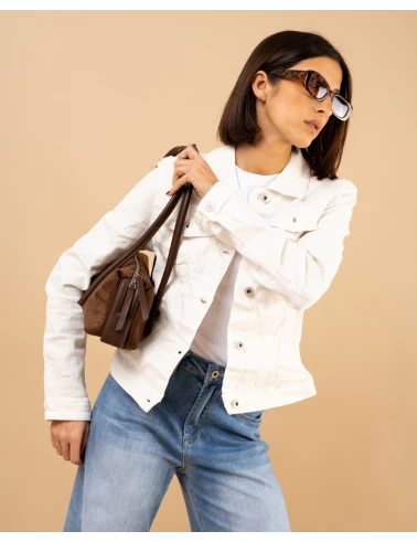 Veste en jean