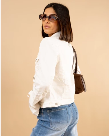 Veste en jean