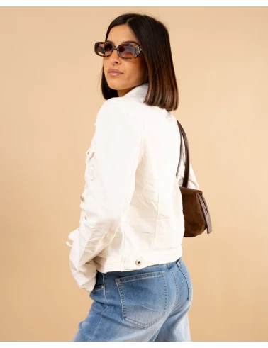 Veste en jean