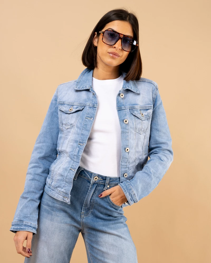 Veste en jean