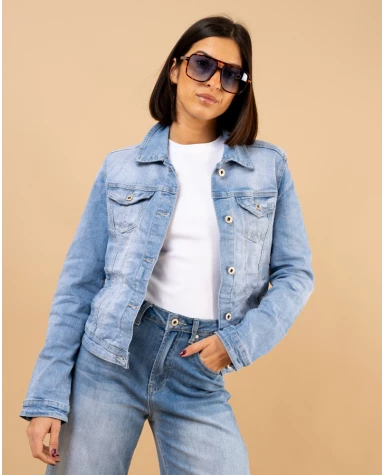 Veste en jean