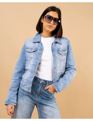 Veste en jean