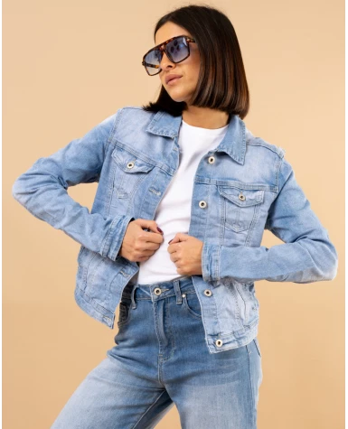 Veste en jean