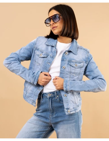 Veste en jean