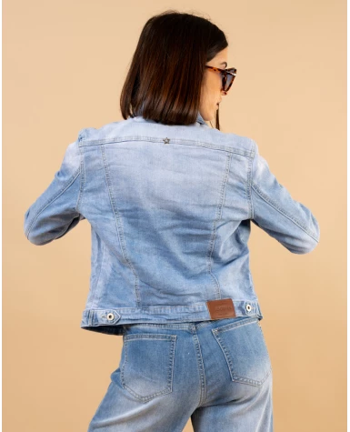 Veste en jean