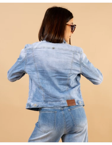 Veste en jean