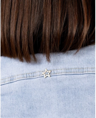 Veste en jean