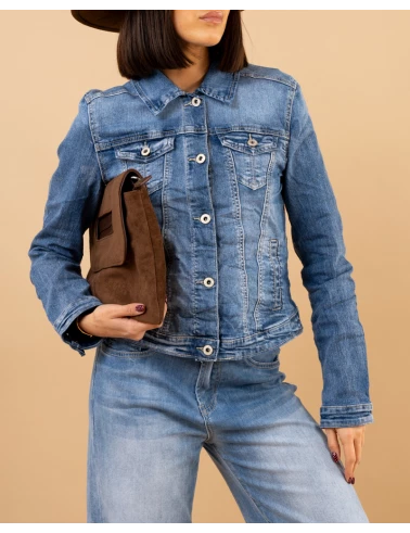 Veste en jean