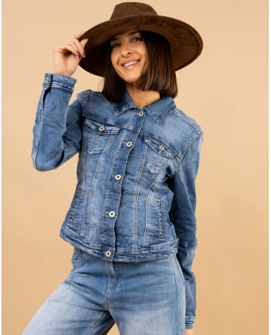 Veste en jean