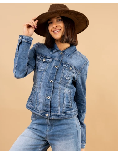 Veste en jean