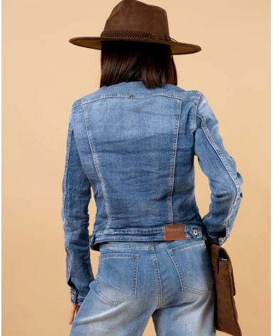 Veste en jean