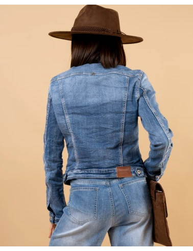 Veste en jean